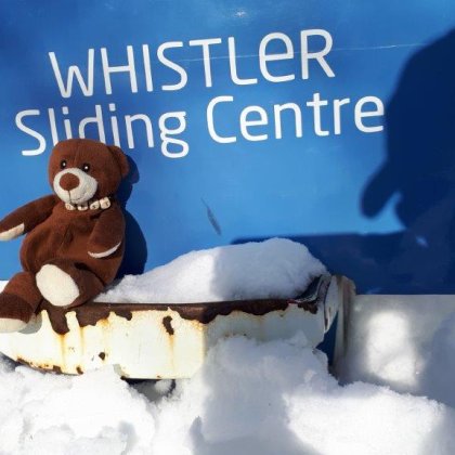 Canada in Whistler im Sliding Centre sucht er sich seine Bob-Challenge